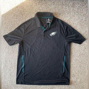Men’s XL Eagles Majestic Polo